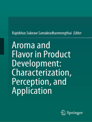 cover image of Aroma and Flavor in Product Development